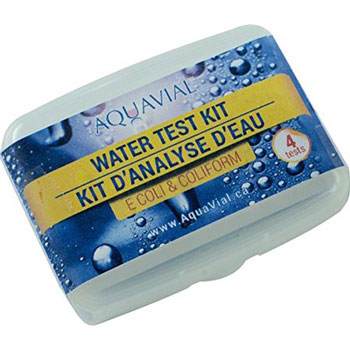 AquaVial E.Coli and Coliform Water Test Kit