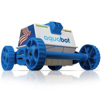 Aquabot Pool Rover Hybrid Robotic Pool Cleaner