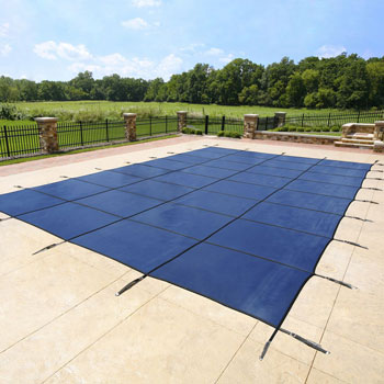 Blue Wave 20-ft x 40-ft Rectangular In-Ground Pool Safety Cover