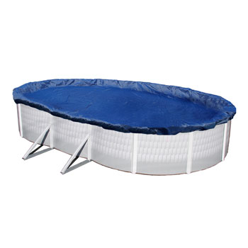 Blue Wave Gold Oval Above Ground Pool Winter Cover