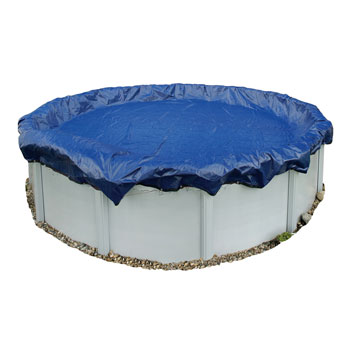 Blue Wave Gold Round Above Ground Winter Cover