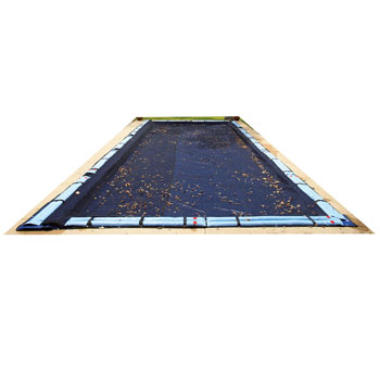 Blue Wave Rectangular Leaf Net