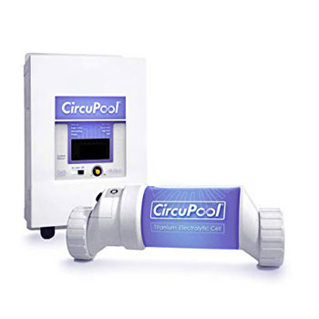 Circupool Universal40 Saltwater Chlorinator - Complete System