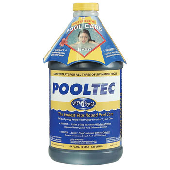 EasyCare 0064 PoolTec Algaecide, Clarifier and Chlorine Salt Cell Booster
