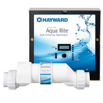 Hayward Goldline AQR9 AquaRite Salt Water Chlorinator System