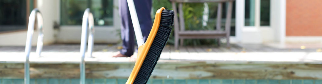 How To Use Pool Brush