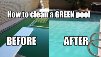 How to Clean a Green Pool