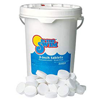 In The Swim 3 Inch Pool Chlorine Tablet