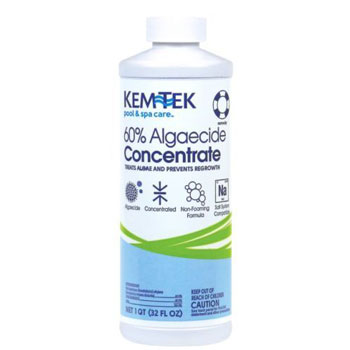 Kem-Tek 60-Percent Concentrated Algaecide