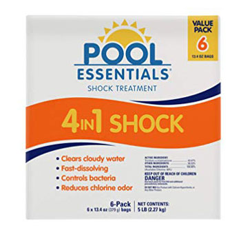 Pool Essentials Shock Treatment 6 Pack