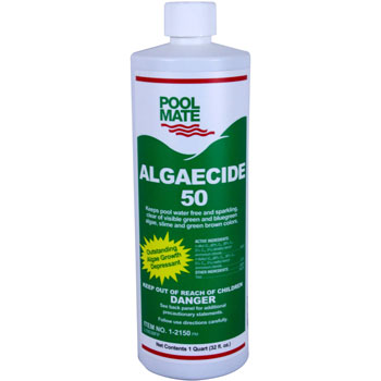 Pool Mate 1-2150 Algaecide 