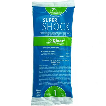 Rx Clear Super Shock for Swimming Pools