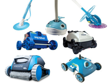 TYPES OF ABOVE GROUND POOL VACUUM CLEANERS