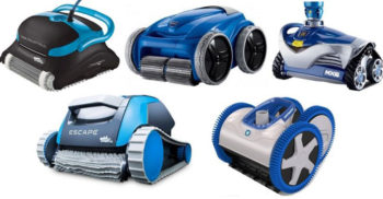 Types of Robotic Pool Vacuum Cleaner 