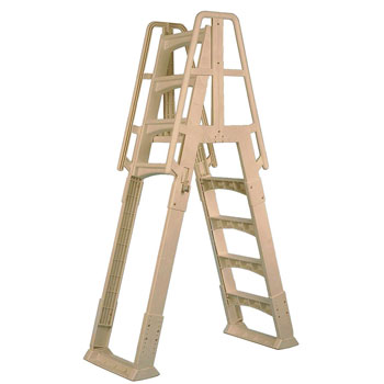 Vinyl Works Frame Pool Ladder