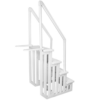 XtremepowerUS Safety Step Pool Ladder