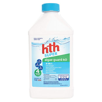 hth Pool Algaecide Super Algae Guard 60