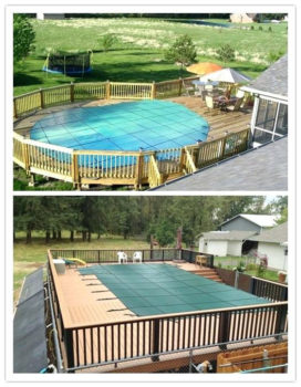 Winter Pool Covers