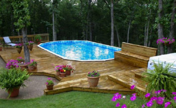 Above Ground Pool Design