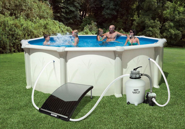 8ft swimming pool with heater