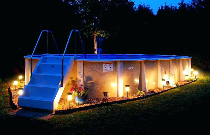 lights for above ground swimming pools