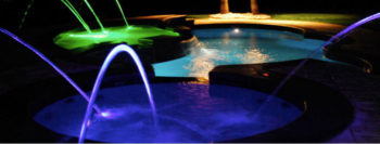 best light for above ground pool