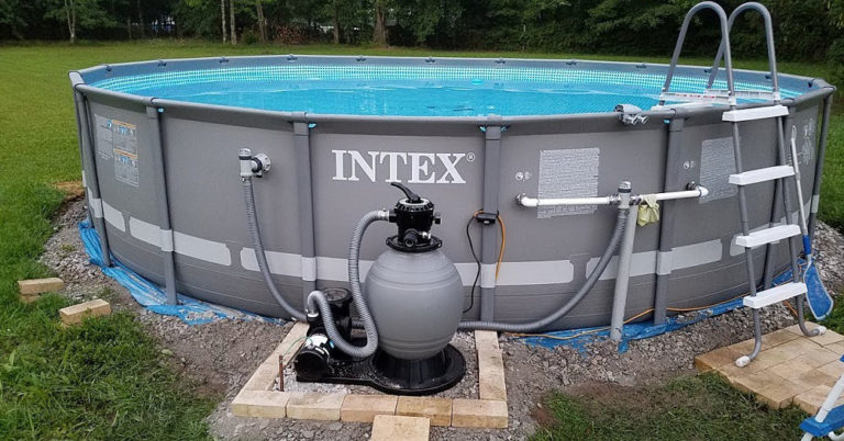 can you use an above ground pool pump for an inground pool