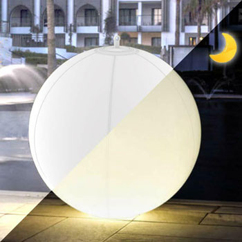 Esuper Solar LED Inflatable Pool Ball