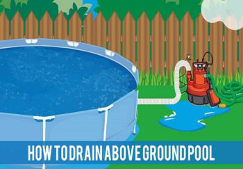 above ground pool overflow drain