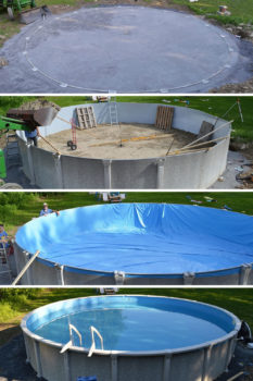 Installing your Above Ground Pool