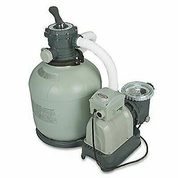 Intex Krystal Clear Sand Filter Pump