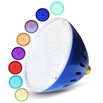 LAMPAOUS LED Color Pool Light Bulb