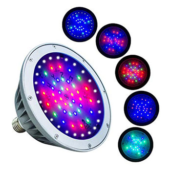 SEURON WYZM Color LED Pool Light Bulb