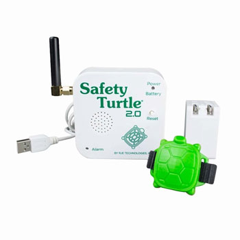 Safety Turtle 2.0 Child Wristband Pool Alarm