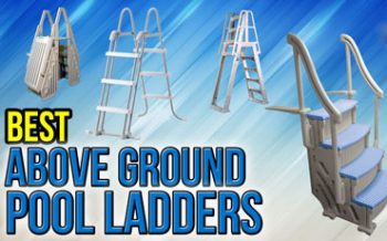 Above Ground Pool Ladders